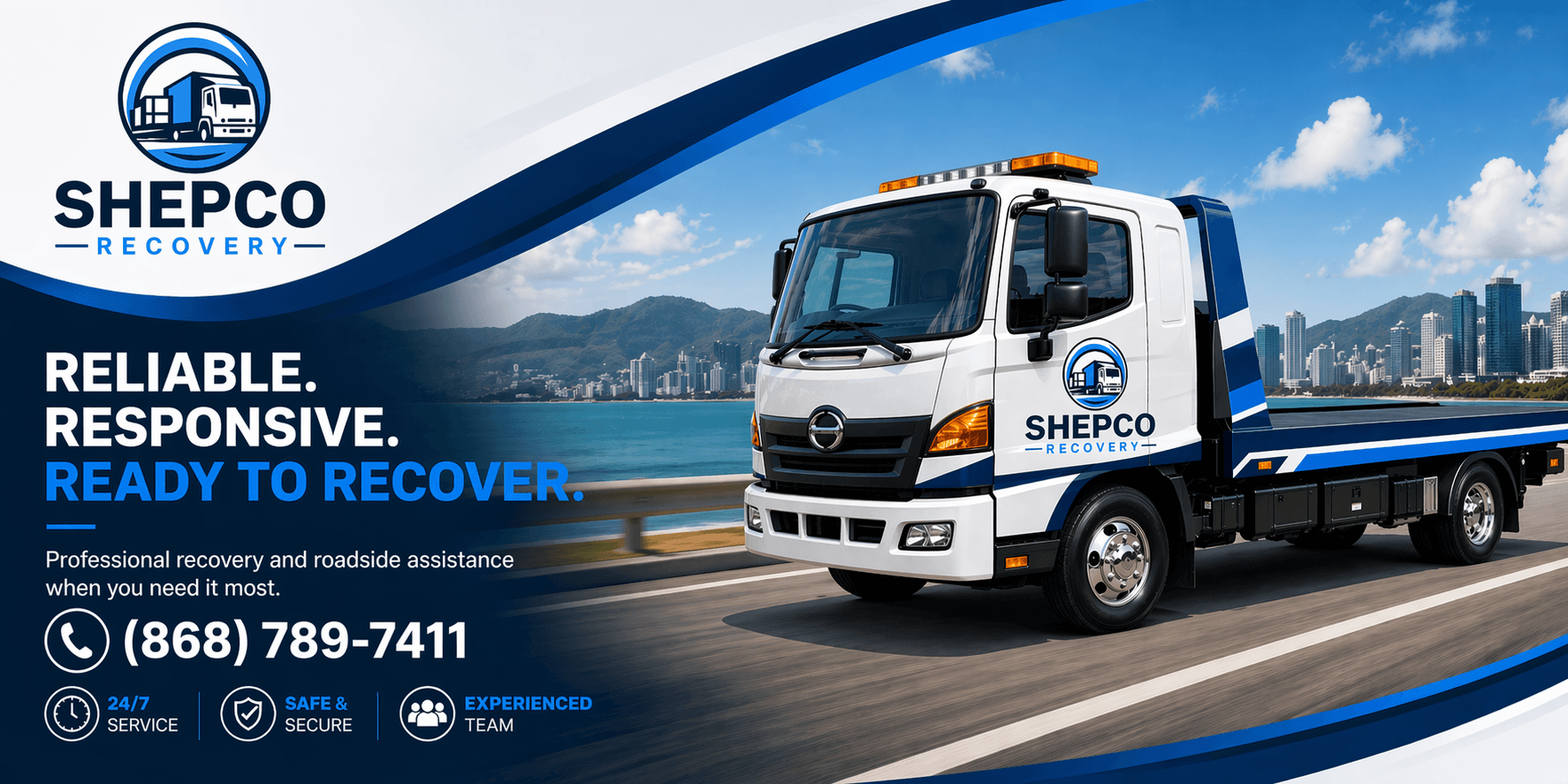 SHEPCO Recovery — Reliable. Responsive. Ready to Recover.